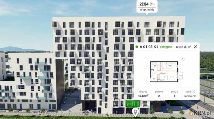 Wrocław, Fabryczna, ul. , Mieszkanie  na sprzedaż, 2 pokojowe