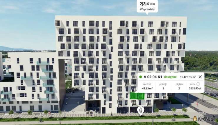 Mieszkanie  na sprzedaż, Wrocław, Fabryczna, ul. , 2 pokojowe