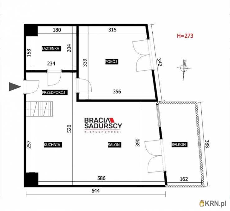 Kraków, Krowodrza, ul. Cieszyńska, Mieszkanie  do wynajęcia, 2 pokojowe