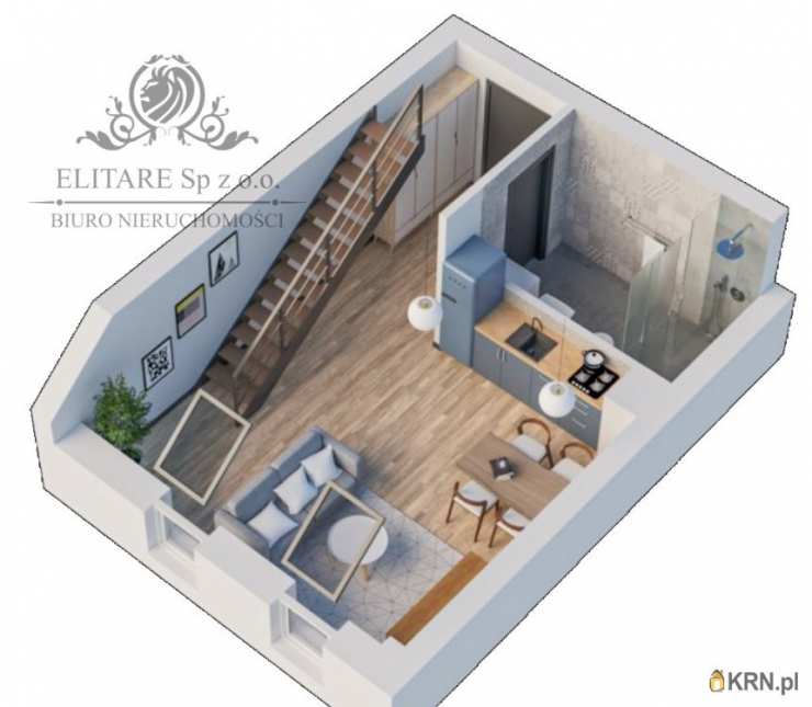 Wrocław, Krzyki, ul. , 2 pokojowe, Mieszkanie  na sprzedaż