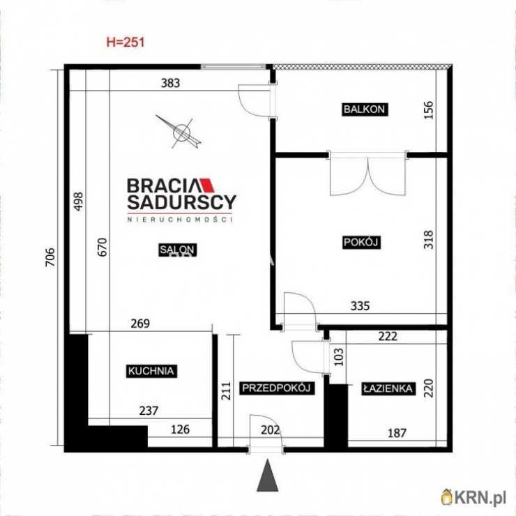 BRACIA SADURSCY NIERUCHOMOŚCI ODDZIAŁ BS5 NOWA HUTA, Mieszkanie  na sprzedaż, Kraków, Bieńczyce, ul. Fatimska