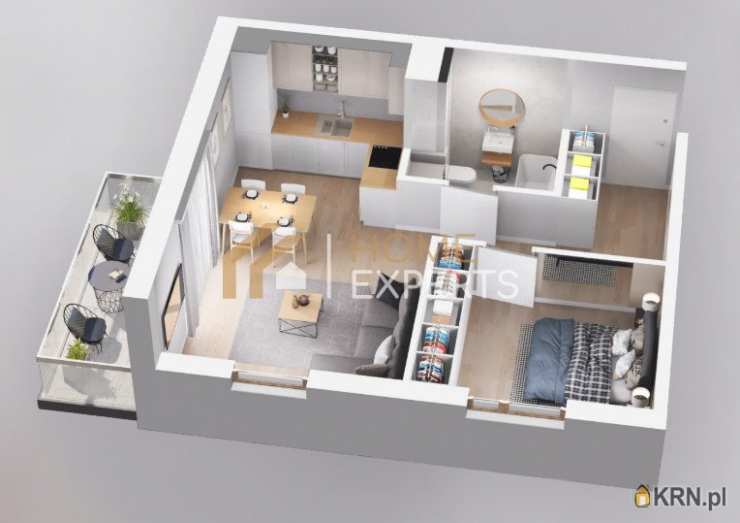 Gdańsk, Osowa, ul. Merkurego, 2 pokojowe, Mieszkanie  na sprzedaż