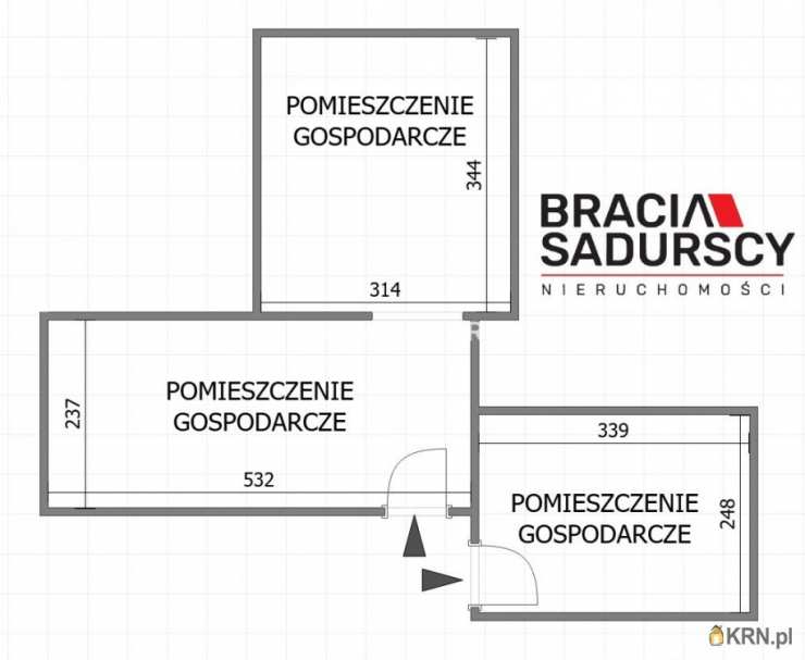 Mieszkanie  na sprzedaż, Kraków, Prądnik Czerwony/Ugorek, ul. M. Pszona, 2 pokojowe