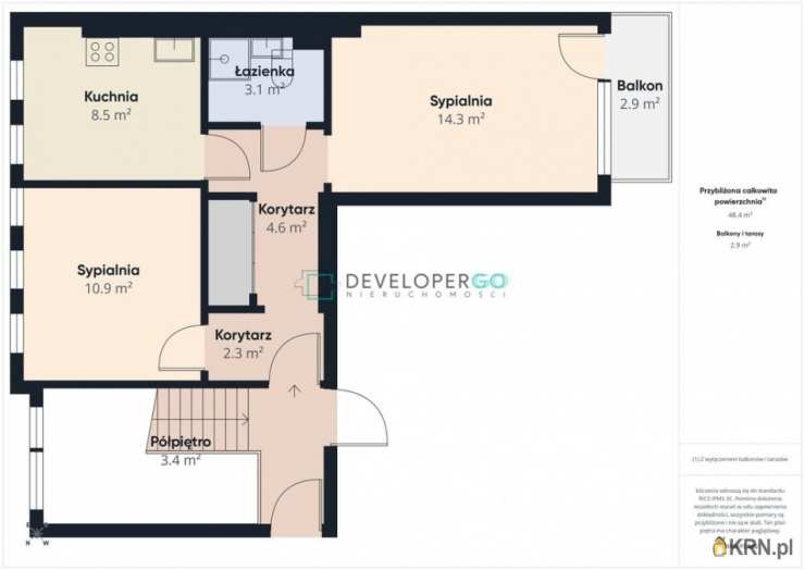 Developergo, Mieszkanie  na sprzedaż, Białystok, ul. 