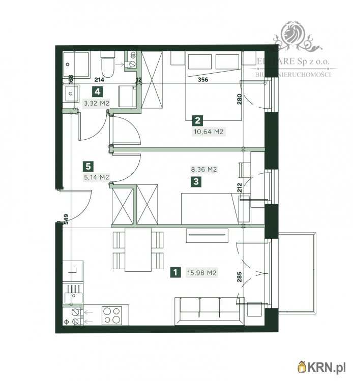 Mieszkanie  na sprzedaż, 2 pokojowe, Wrocław, Fabryczna, ul. 