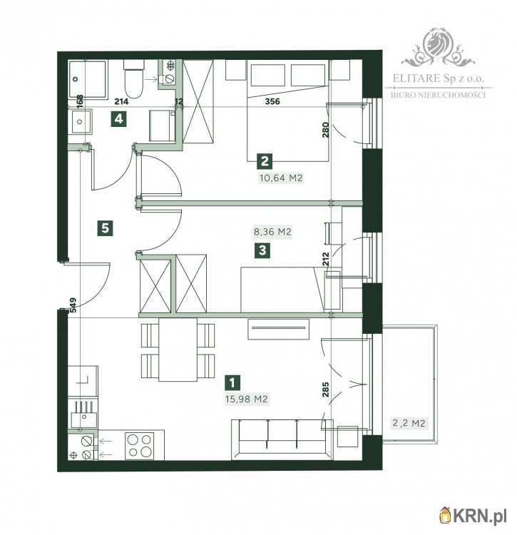 Wrocław, Fabryczna, ul. , Mieszkanie  na sprzedaż, 3 pokojowe