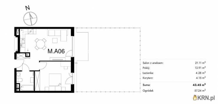 2 pokojowe, Kraków, Prądnik Biały, ul. Stelmachów, Mieszkanie  na sprzedaż