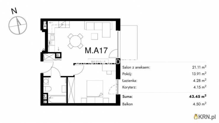 2 pokojowe, Kraków, Prądnik Biały, ul. Stelmachów, Mieszkanie  na sprzedaż