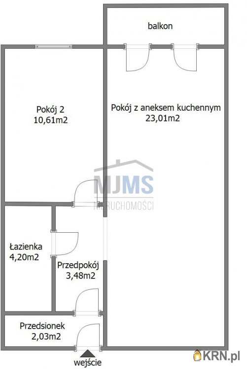 2 pokojowe, Rumia, ul. Towarowa, Mieszkanie  do wynajęcia