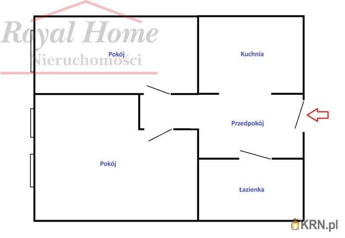 2 pokojowe, Mieszkanie  na sprzedaż, Wrocław, Śródmieście, ul. Trzebnicka
