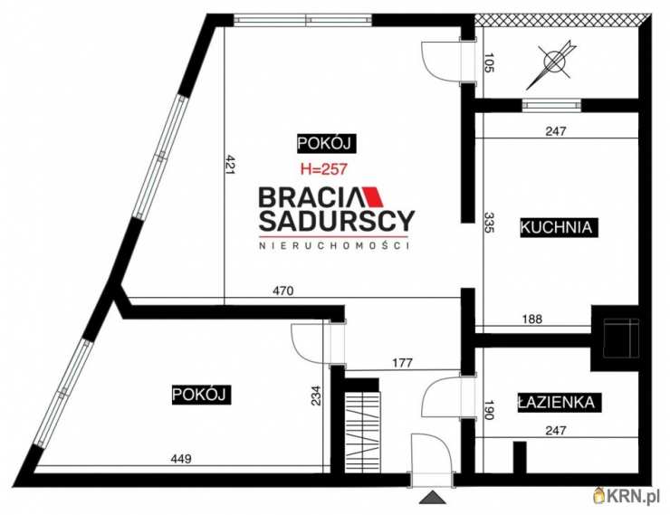 Mieszkanie  na sprzedaż, 2 pokojowe, Kraków, Bieżanów-Prokocim, ul. Republiki Korczakowskiej