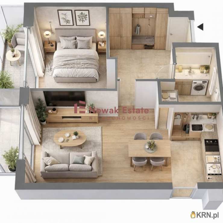 Mieszkanie  na sprzedaż, Katowice, ul. , 2 pokojowe