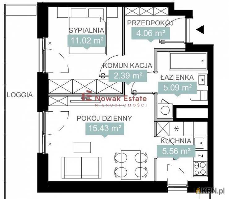 Katowice, ul. , Mieszkanie  na sprzedaż, 2 pokojowe