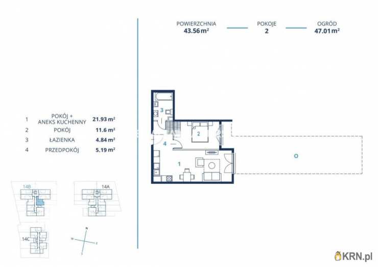 Mieszkanie  na sprzedaż, 2 pokojowe, Kraków, Dębniki/Ruczaj, ul. Czerwone Maki