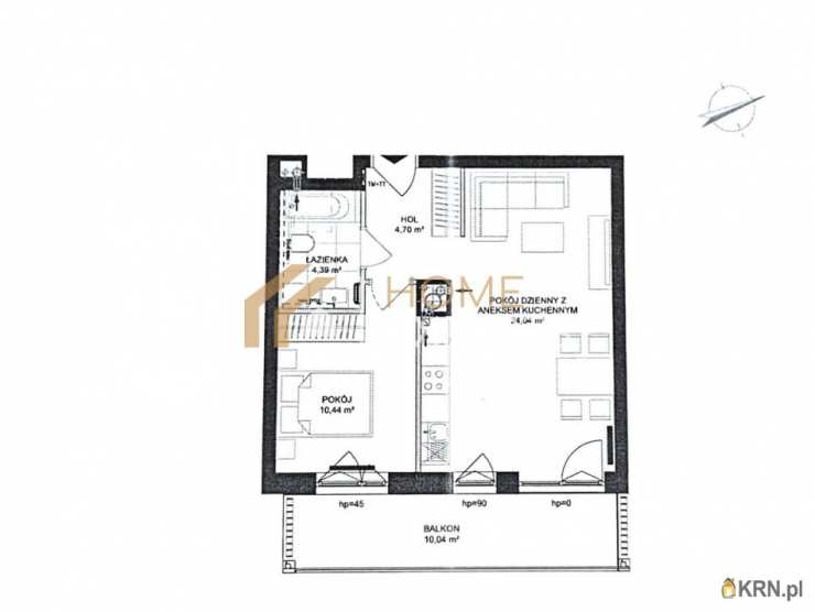 Mieszkanie  na sprzedaż, 2 pokojowe, Gdańsk, Piecki-Migowo, ul. S. Lema