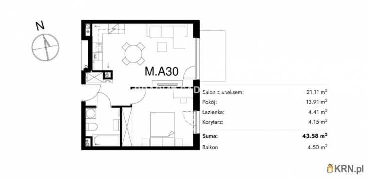 Kraków, Prądnik Biały, ul. Stelmachów, Mieszkanie  na sprzedaż, 2 pokojowe