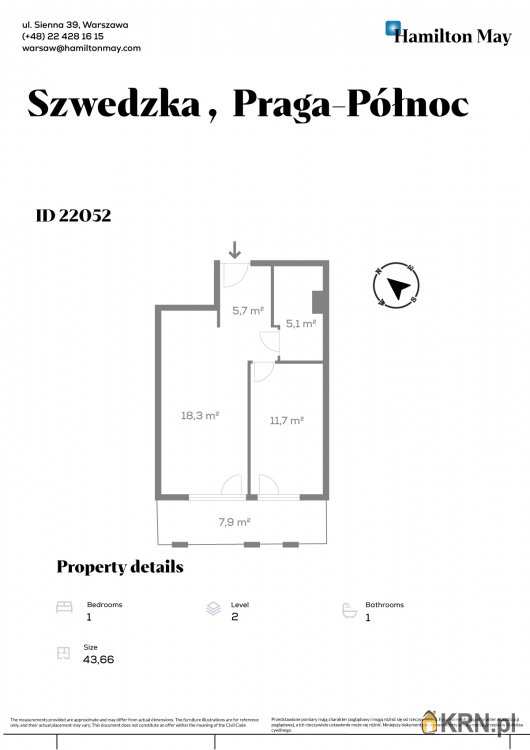 Mieszkanie  na sprzedaż, , Warszawa, ul. 