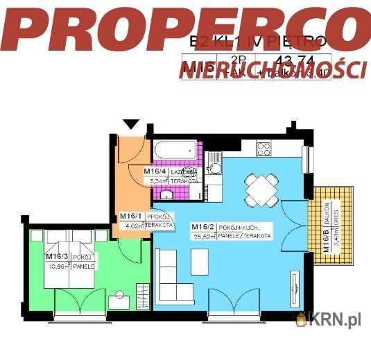 Kielce, Na Stoku, ul. , 2 pokojowe, Mieszkanie  na sprzedaż