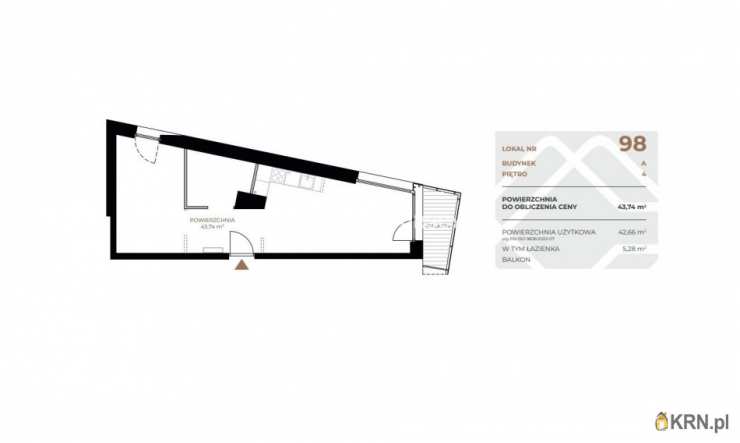 Kraków, Grzegórzki, ul. Fabryczna, Mieszkanie  na sprzedaż, 2 pokojowe