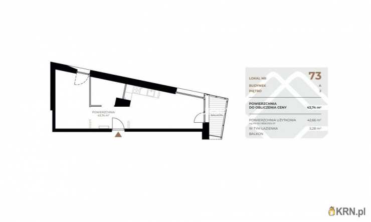 Kraków, Grzegórzki, ul. Fabryczna, Mieszkanie  na sprzedaż, 2 pokojowe