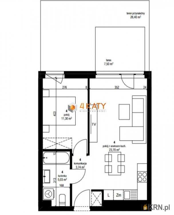 Mieszkanie  na sprzedaż, 2 pokojowe, Zielona Góra, os. Zdrojowe, ul. 