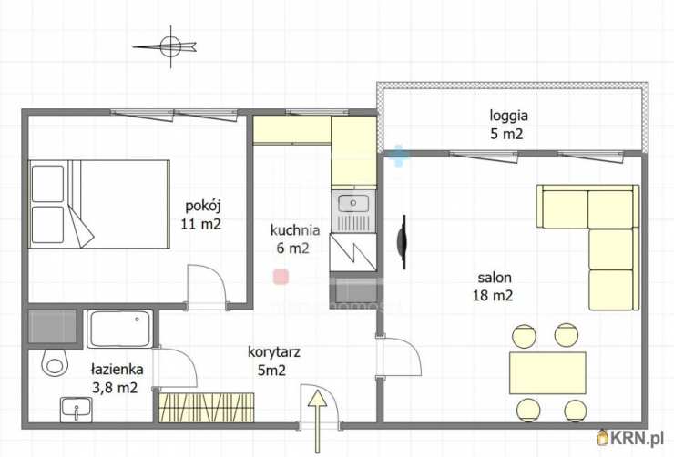 Warszawa, Mokotów/Ksawerów, ul. Wilanowska, 2 pokojowe, Mieszkanie  na sprzedaż