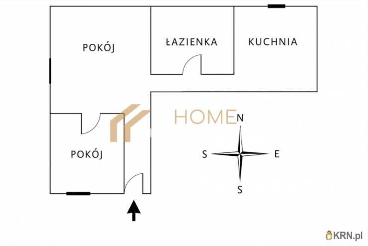 Mieszkanie  na sprzedaż, 2 pokojowe, Gdańsk, Siedlce, ul. Skrajna