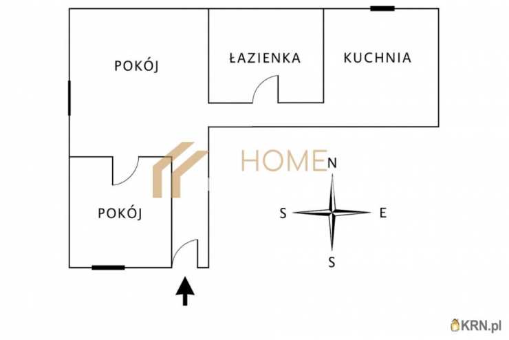 Gdańsk, Siedlce, ul. Skrajna, 2 pokojowe, Mieszkanie  na sprzedaż