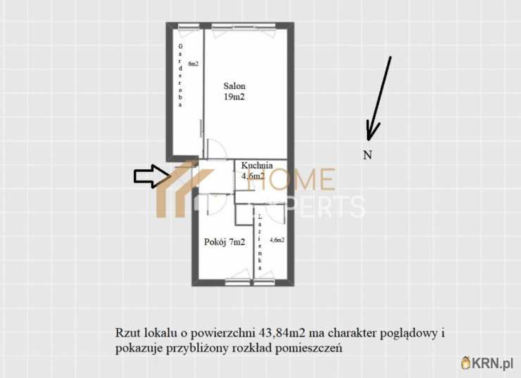 2 pokojowe, Gdańsk, Śródmieście, ul. Refektarska, Mieszkanie  na sprzedaż