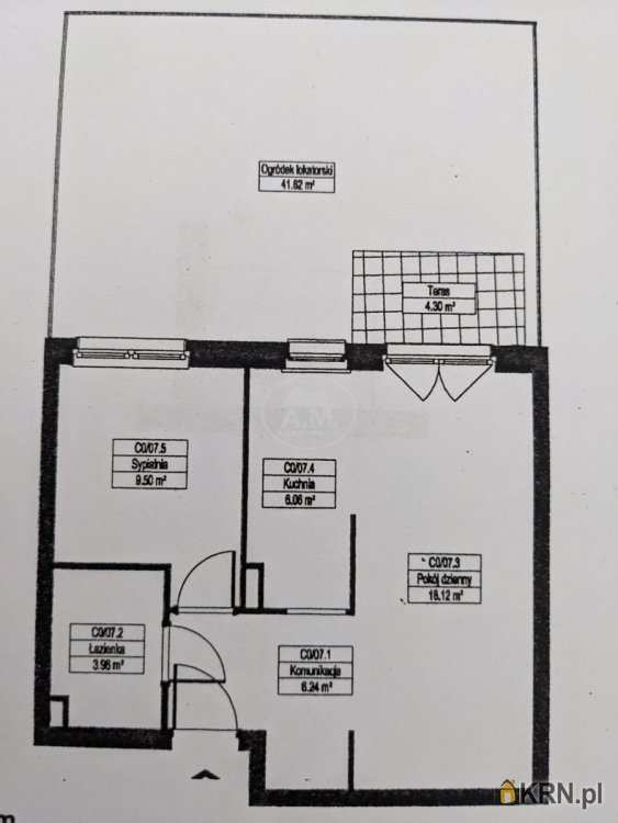 Mieszkanie  na sprzedaż, 2 pokojowe, Wrocław, Krzyki, ul. 