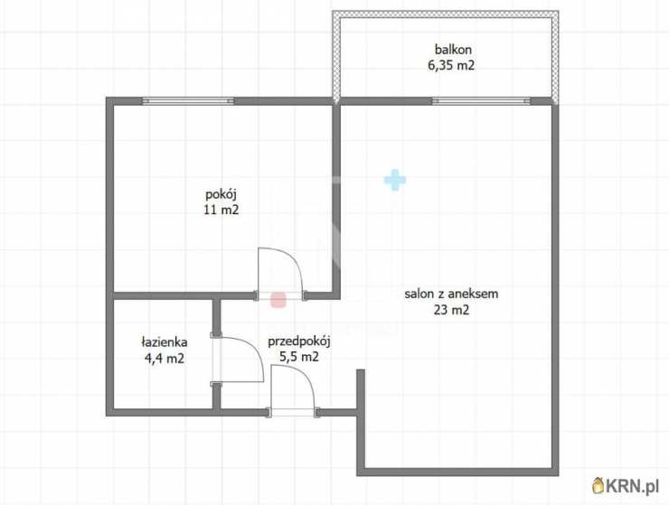 Warszawa, Mokotów/Służewiec, ul. Bokserska, Mieszkanie  na sprzedaż, 2 pokojowe