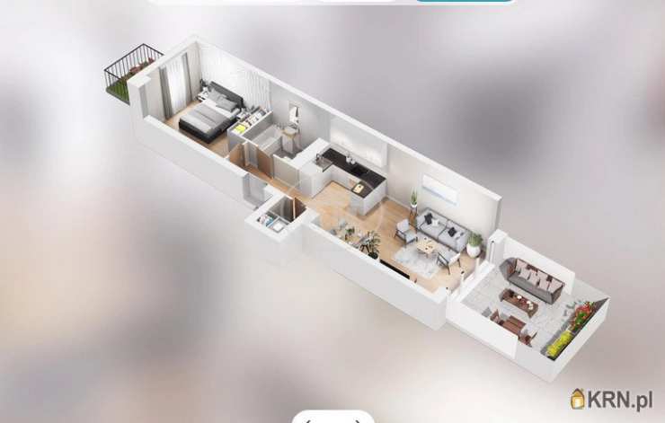 Mieszkanie  na sprzedaż, Wrocław, Psie Pole/Sołtysowice, ul. , 2 pokojowe