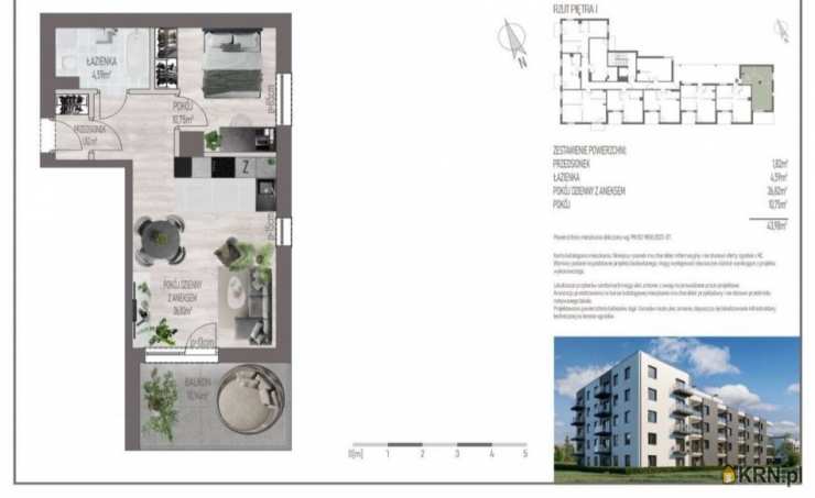 Gdańsk, Siedlce, ul. Kartuska, Mieszkanie  na sprzedaż, 2 pokojowe