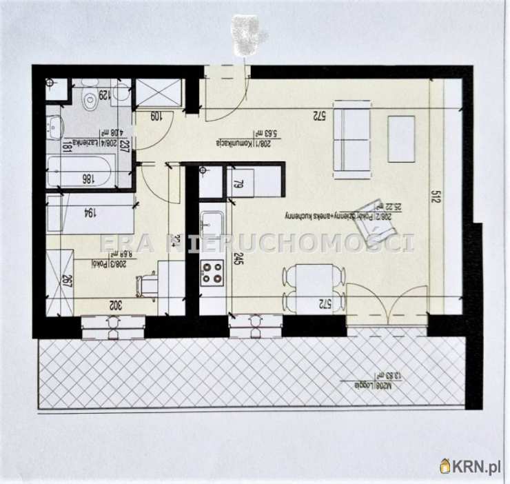 Mieszkanie  na sprzedaż, Białystok, Bojary, ul. I. Kraszewskiego, 2 pokojowe