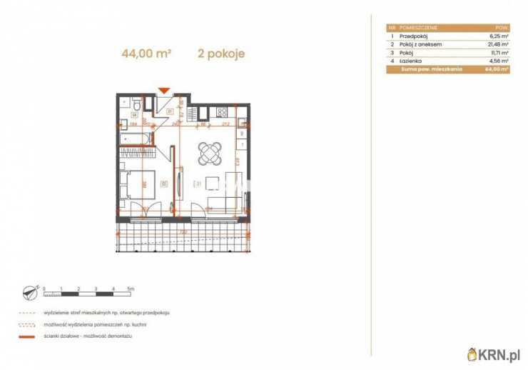 Katowice, ul. Ceglana, Mieszkanie  na sprzedaż, 2 pokojowe