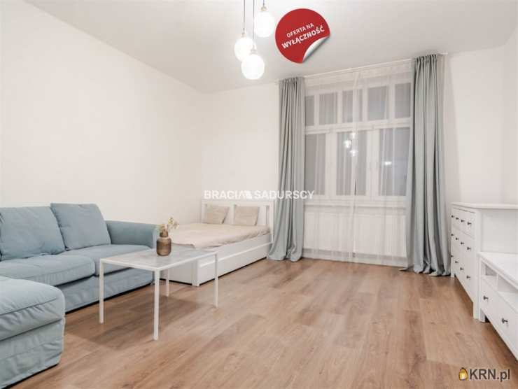 Mieszkanie  do wynajęcia, Kraków, Grzegórzki/Osiedle Oficerskie, ul. J. Kasprowicza, 1 pokojowe