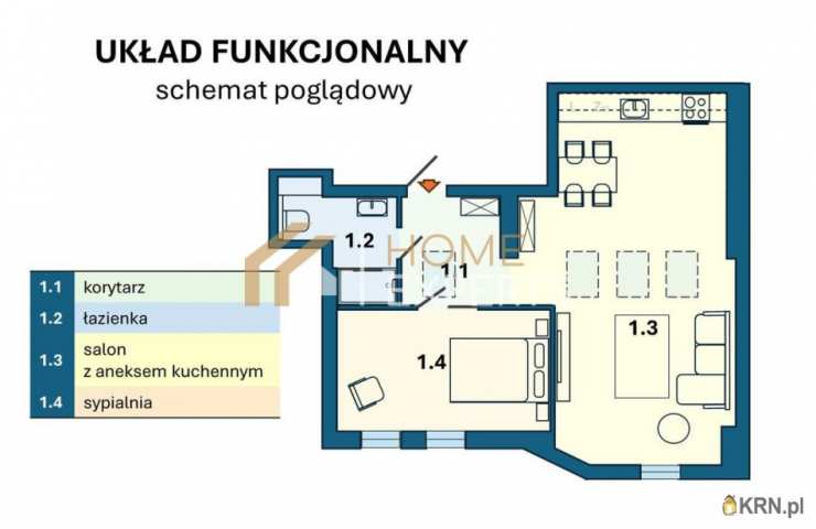 Home Experts, Mieszkanie  na sprzedaż, Lębork, ul. Kossaka