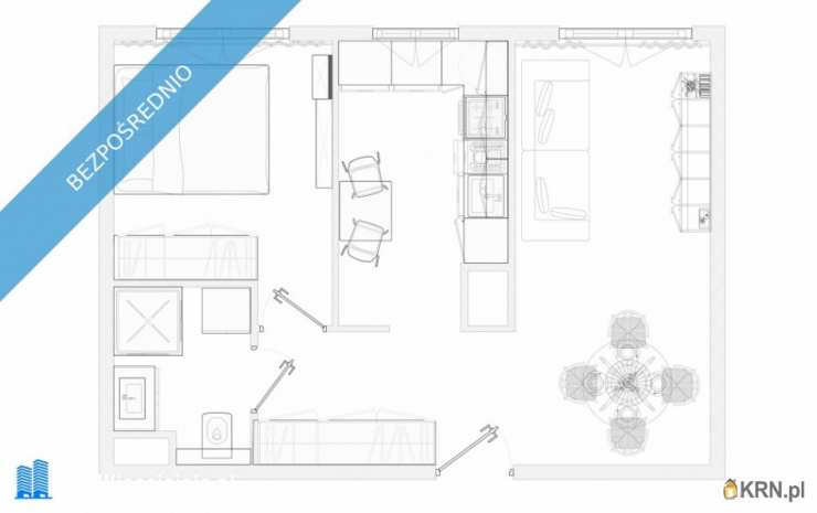 2 pokojowe, Mieszkanie  na sprzedaż, Łódź, ul. 