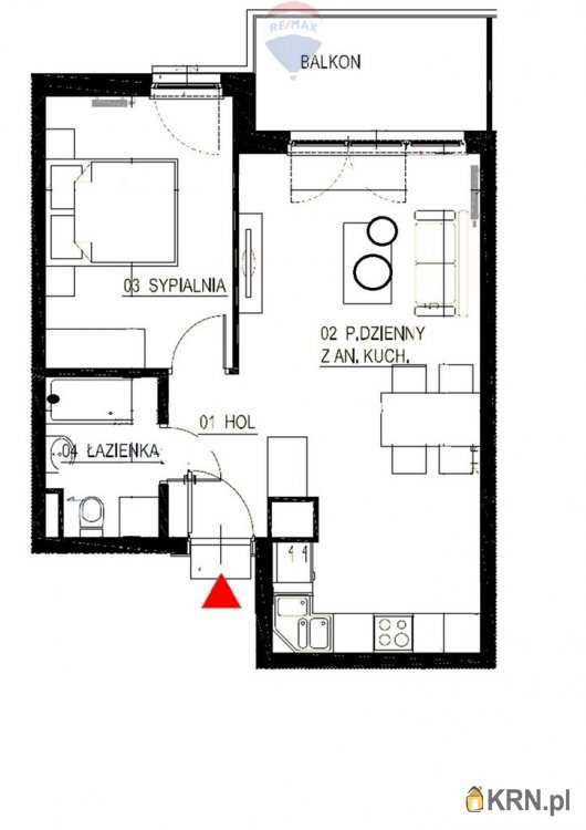 Warszawa, Mokotów, ul. , 2 pokojowe, Mieszkanie  do wynajęcia