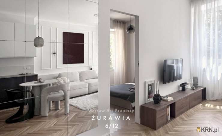 2 pokojowe, Mieszkanie  na sprzedaż, Warszawa, Śródmieście, ul. Żurawia