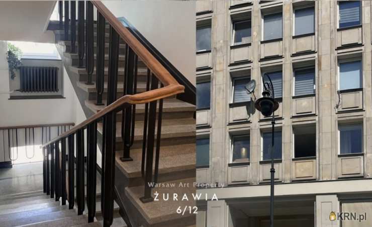 Mieszkanie  na sprzedaż, 2 pokojowe, Warszawa, Śródmieście, ul. Żurawia