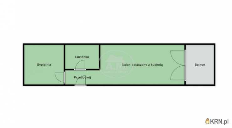 Mieszkanie  na sprzedaż, 2 pokojowe, Wrocław, Krzyki/Ołtaszyn, ul. Opalowa