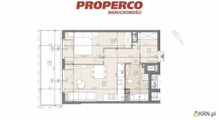 2 pokojowe, Jędrzejów, ul. , Mieszkanie  na sprzedaż