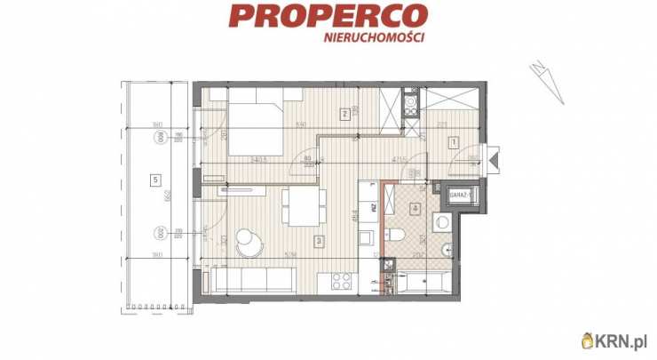 2 pokojowe, Jędrzejów, ul. , Mieszkanie  na sprzedaż