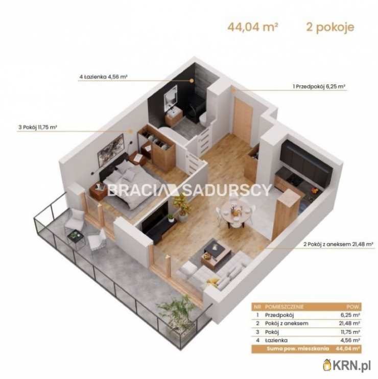 Katowice, ul. Ceglana, 2 pokojowe, Mieszkanie  na sprzedaż