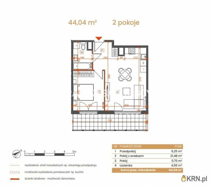 Katowice, ul. Ceglana, Mieszkanie  na sprzedaż, 2 pokojowe