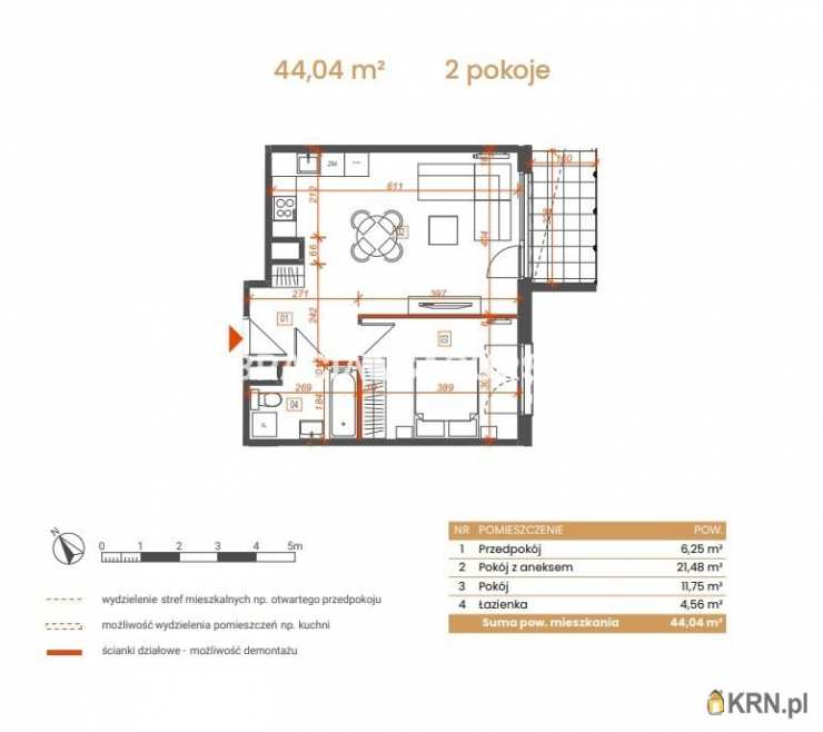 Katowice, ul. Ceglana, Mieszkanie  na sprzedaż, 2 pokojowe