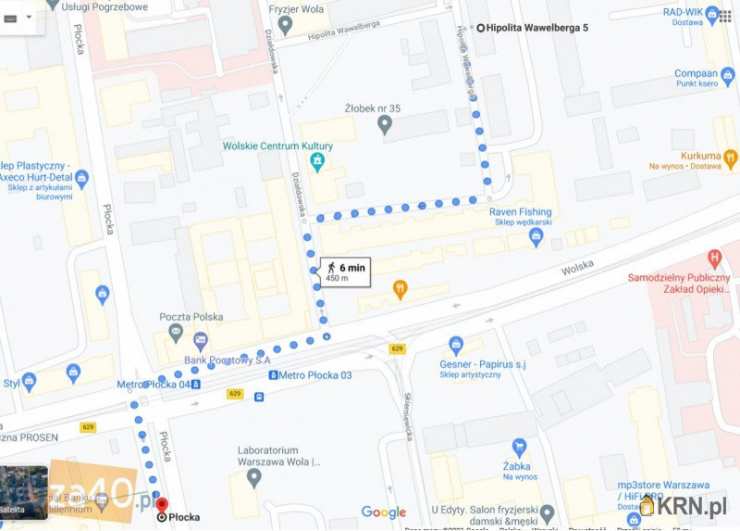 Mieszkanie  na sprzedaż, Warszawa, Wola, ul. H. Wawelberga, 2 pokojowe