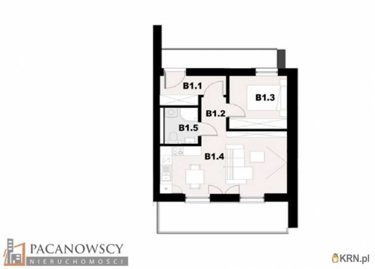 Kraków, Prądnik Biały, ul. , 2 pokojowe, Mieszkanie  na sprzedaż