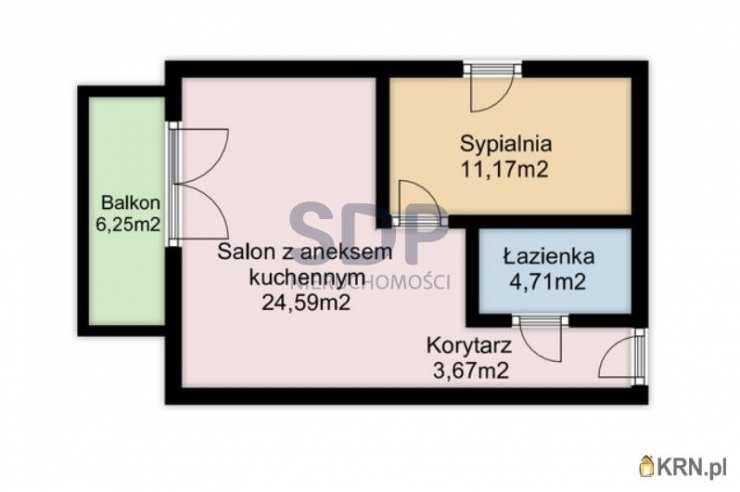 Mieszkanie  na sprzedaż, 2 pokojowe, Wrocław, Krzyki/Księże Wielkie, ul. Opolska